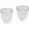SET 2 COFFEE GLASSES 90 ml DLSC310