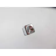 NYOMÓGOMB PANEL GOMB KRÓMOZOTT