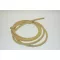 SILICONE TUBE 5x10 CANVAS PER METRE
