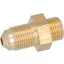 EGYENES CSATLAKOZÓ ø 1/8'M x M10