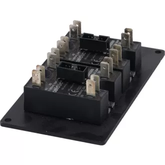 STATIC RELAY 25A 280V 2pcs. ASSEMBLED