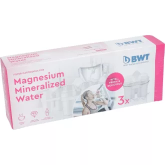 BWT Longlife Mg2+ Vízszűrő betét (3 db)