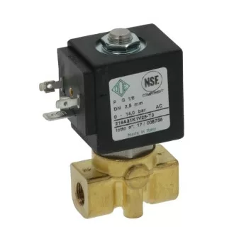 ODE MÁGNESSZELEP 2-ÚTÚ ø 1/8' 200V