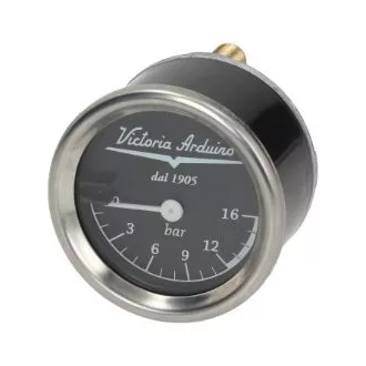 Nyomásmérő óra ø 60 mm 0÷16 bar