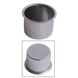De'Longhi 2/4 csészés fém szűrőkosár (59.5x40 mm)