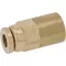EGYENES CSATLAKOZÓ ø 1/8'F - 5 mm