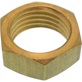 RÉZ ANYA M10x1 KULCS 12 mm MAGASSÁG 4.5 mm