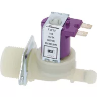 SZOLENOID SZELEP 1-UTAS 180° 24V DC 2 L/perc