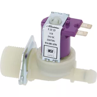 SZOLENOID SZELEP 1-UTAS 180° 24V DC 2 L/perc