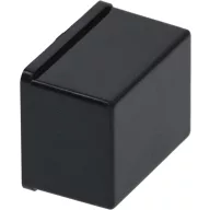 PÉNZVÁLTÓ GOMB FEKETE 29x22 mm