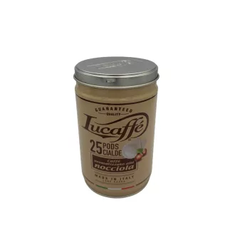   Lucaffé Mogyoró (Nocciola) ESE pod - 100% Arabica, 25 × 6 g