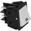 BIPOLÁRIS GOMB FEHÉR 16A 250V