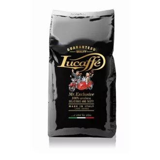 Lucaffé Mr. Exclusive szemes kávé - 100% Arabica, 1 kg
