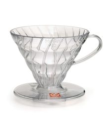 COFFEE DRIPPER OF PLASTIC HARIO 1-2 CUPS