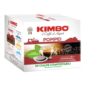   Kimbo Pompei ESE pod - Arabica és Robusta keverék, 50 × 7,3 g