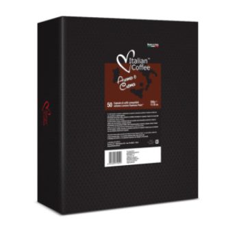 Italian Coffee Aroma e Crema Lavazza Espresso Point kompatibilis kávékapszula - 50 db