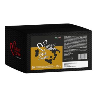 Italian Coffee Gold Arabica Lavazza Espresso Point kompatibilis kávékapszula - 100% Arabica, 50 × 7 g