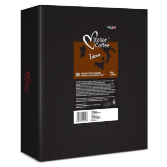 Italian Coffee Intenso Lavazza Espresso Point kompatibilis kávékapszula - 50 db