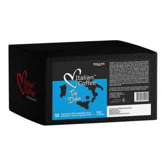 Italian Coffee Top Deka Selection Lavazza Espresso Point kapszula - Koffeinmentes, 50 × 7 g