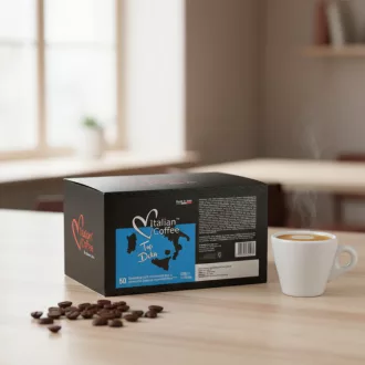 Italian Coffee Top Deka Selection Lavazza Espresso Point kapszula - Koffeinmentes, 50 × 7 g
