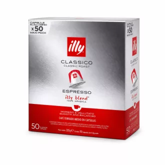   Illy Classico Espresso Nespresso kapszula - 100% Arabica, 50 db