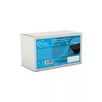 Italian Coffee Essenza Lavazza Blue kompatibilis kapszula - 90% Arabica, 50 × 9 g