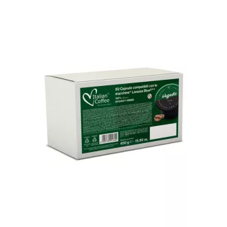 Italian Coffee Hypnotic Forte Lavazza Blue kompatibilis kávékapszula - 100% Robusta, 50 × 9 g