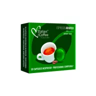 Italian Coffee Arabica Nespresso Professional kapszula - 100% Arabica, 50 db