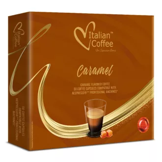  Italian Coffee Caramel Nespresso Professional kávékapszula - 50 db