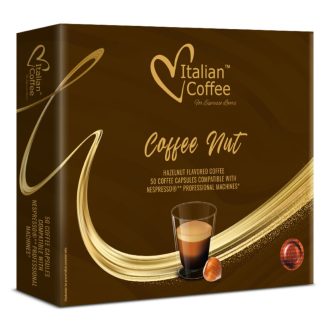 Italian Coffee Coffee Nut Nespresso Pro kapszula - Mogyoró ízű, 50 db