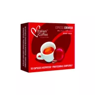 Italian Coffee Cremoso Nespresso Professional kapszula - 40% Arabica · 60% Robusta, 50 db