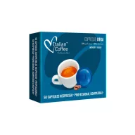Italian Coffee Espresso Deka Nespresso Professional kapszula - 20% Arabica · 80% Robusta, 50 db