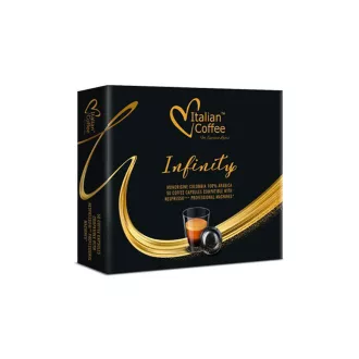   Italian Coffee Infinity Colombia - 100% Arabica, 50 db - Nespresso Professional kompatibilis kapszula