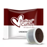   Italian Coffee Cremoso Martello kompatibilis kávékapszula - 70% Arabica, 50 × 5,5 g