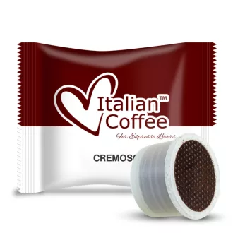   Italian Coffee Cremoso Martello kompatibilis kávékapszula - 70% Arabica, 50 × 5,5 g