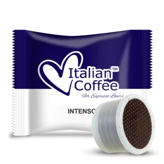 Italian Coffee Koffeinmentes Martello kompatibilis kávékapszula - 100% Arabica, 50 × 5,5 g