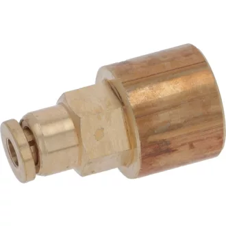 EGYENES CSATLAKOZÓ Ø 1/4'F - 4 mm OT57