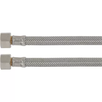 HAJLÉKONY TÖMLŐ ø 3/8'Fc x 3/8'Fc 600 mm