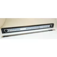 FRONT PANEL KIT SAE/3 FEKETE GOMB NÉLKÜL