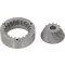 GRINDING BURRS PAIR 3-PHASE MAZZER CONIC
