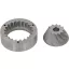 GRINDING BURRS PAIR 3-PHASE MAZZER CONIC