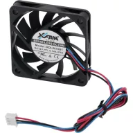 XFAN RDL6010B1 Brushless DC ventilátor (60x60x10 mm, 12V)