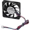 XFAN RDL6010B1 Brushless DC ventilátor (60x60x10 mm, 12V)