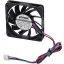 XFAN RDL6010B1 Brushless DC ventilátor (60x60x10 mm, 12V)