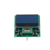 KIJELZŐ ELEKTRONIKUS PANEL 4 GOMBOS