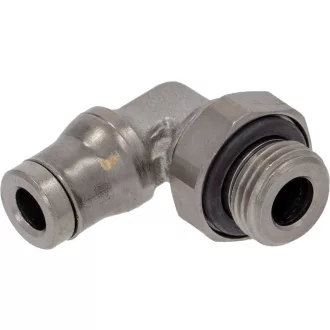 L-ALAKÚ SZERELVÉNY ø 1/8'M-4 mm