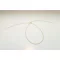PTFE TÖMLŐ ø 3X6 mm