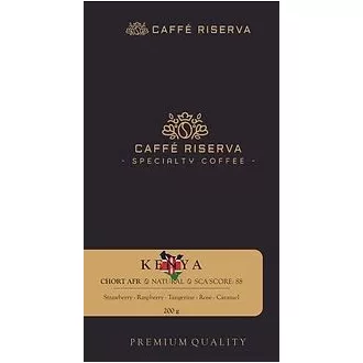 Caffé Riserva Kenya Chort AFR szemes kávé - 100% Arabica, 200 g