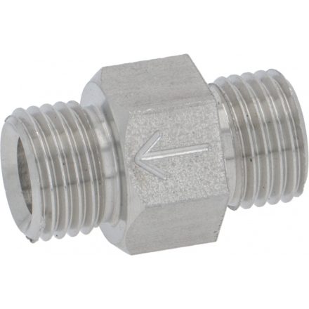 Visszacsapó szelep ø 1/4"M-1/4"M GAS