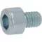SCREW M6x8 GALVANISED BUSH